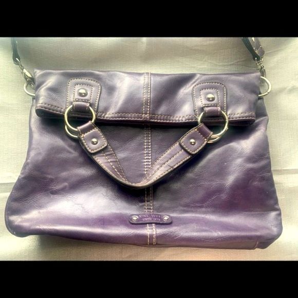💜 Nine West - Purple Multi Purpose Bag - Picture 2 of 8